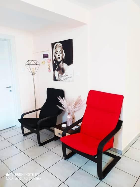Ferienwohnung Chrysa Mare Kavala Exterior foto