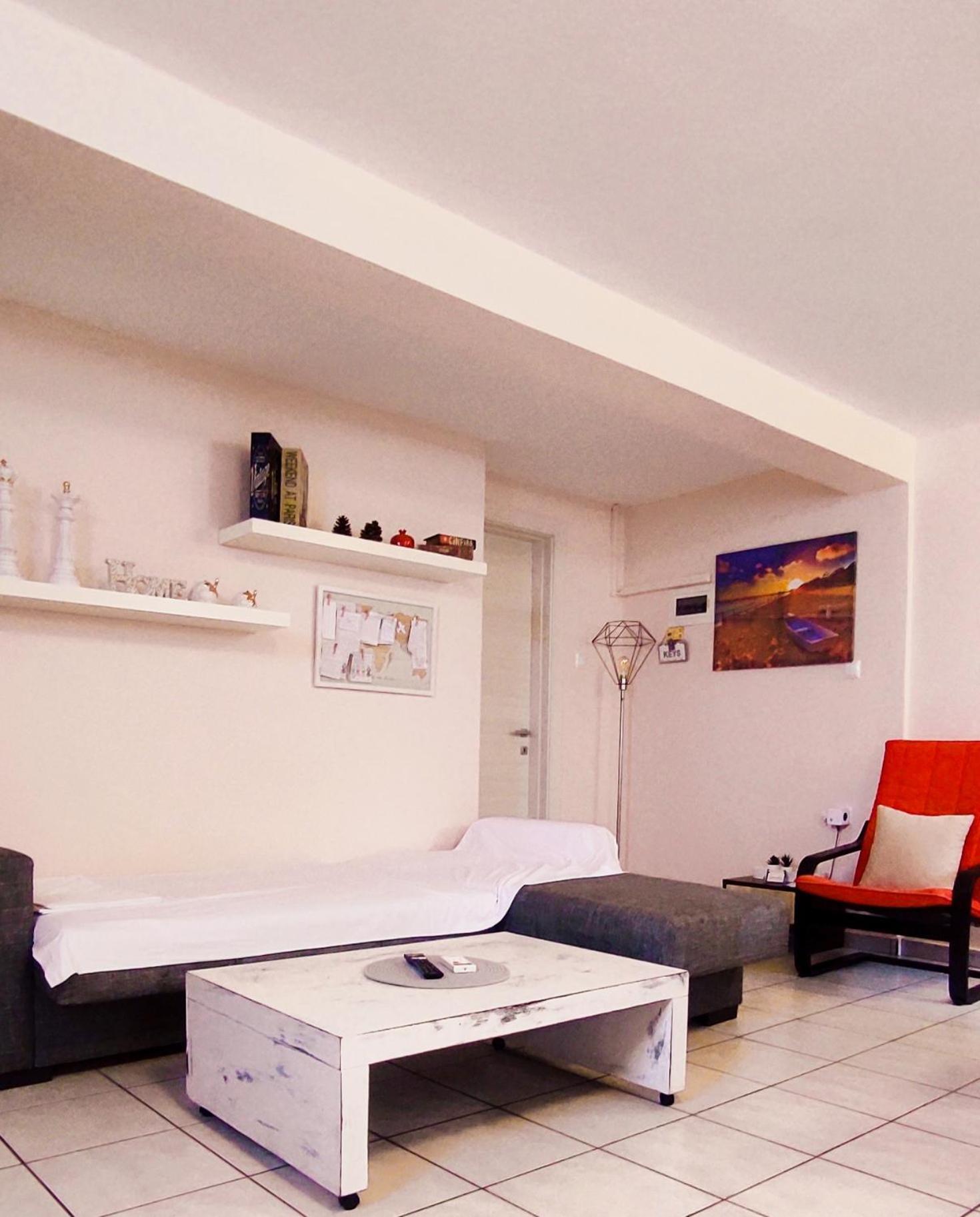 Ferienwohnung Chrysa Mare Kavala Exterior foto
