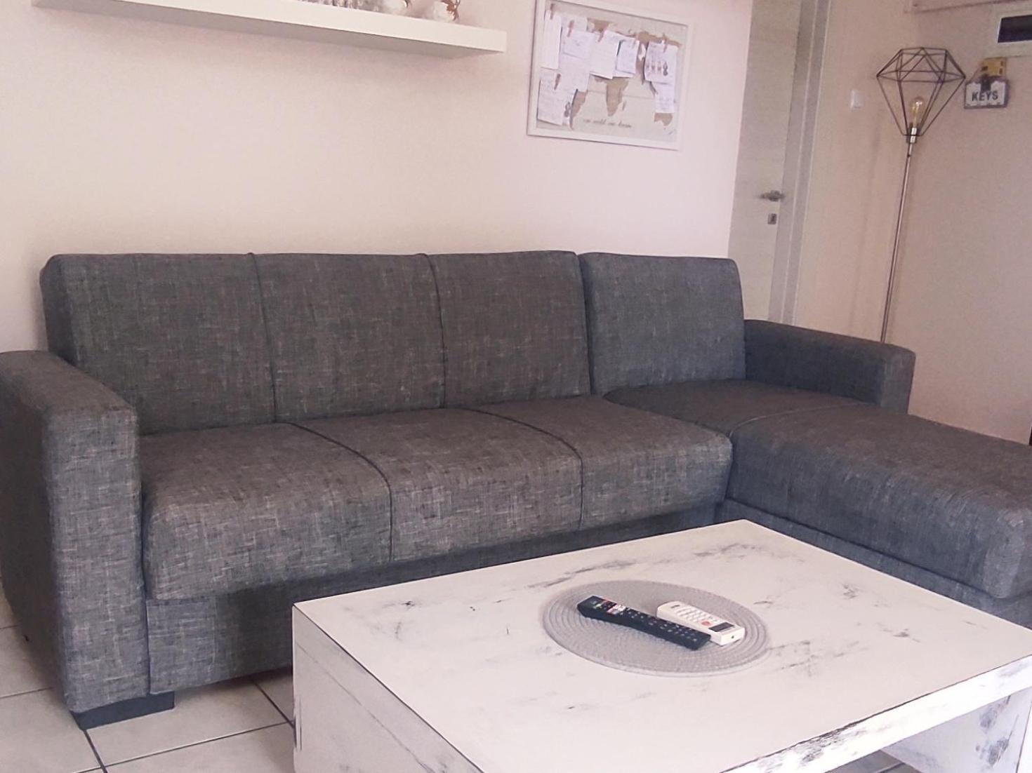 Ferienwohnung Chrysa Mare Kavala Exterior foto