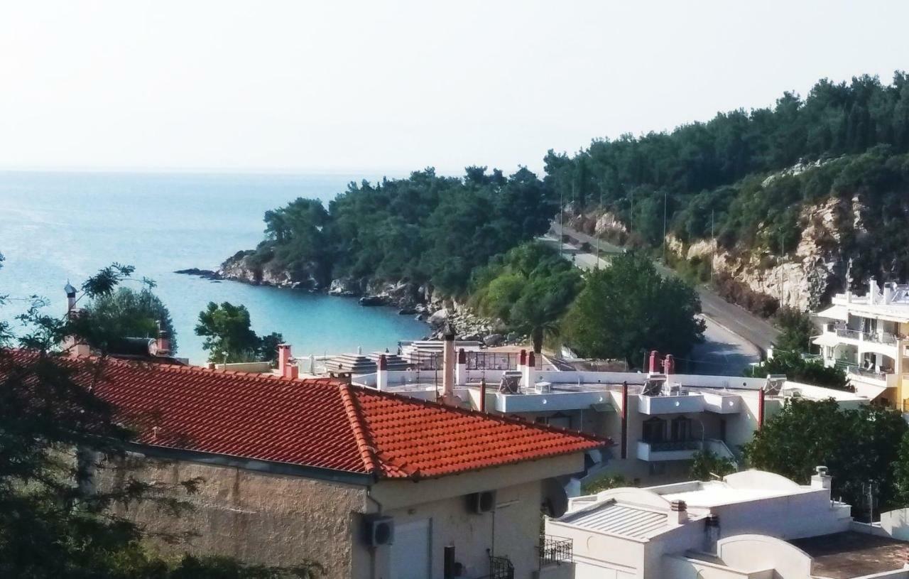 Ferienwohnung Chrysa Mare Kavala Exterior foto