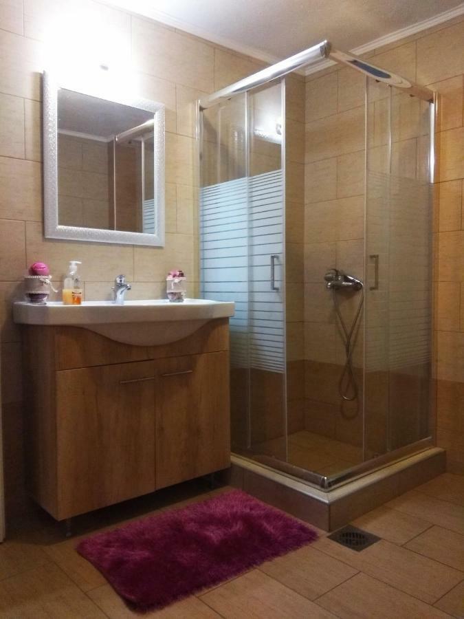 Ferienwohnung Chrysa Mare Kavala Exterior foto